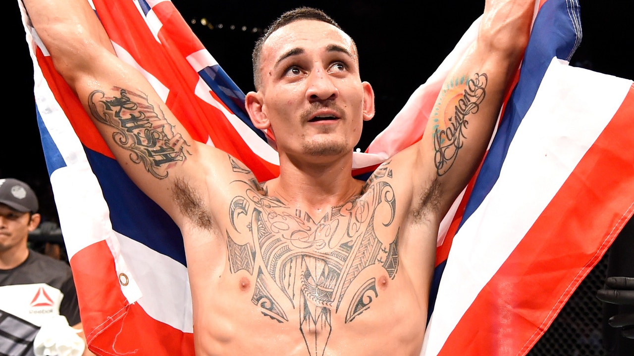 Max Holloway punishes Anthony Pettis by TKO to win interim title at UFC 206